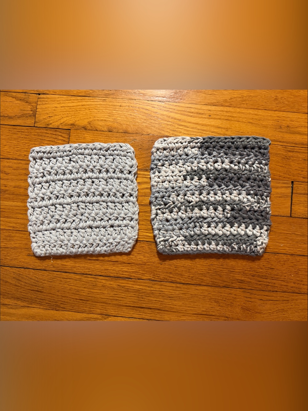 Set of 2 Handmade Crochet Pot Holders